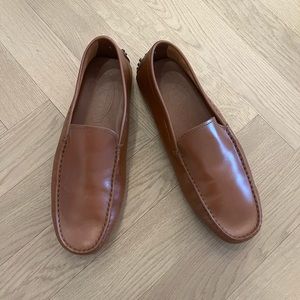 Tods Driving Loafer shoes 6 New!